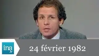 JT Antenne 2 20h du 24 février 1982 - Amandine le 1er bébé éprouvette - Archive INA