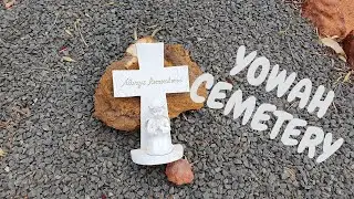 YOWAH CEMETERY - featuring a tucked away gravesite from the Cobb & Co times