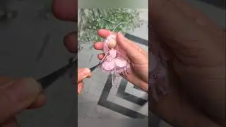 Making spring flower fairy dolls with me- Spring vibes  #huongharmon #fairydoll #diydoll