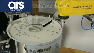 Medical Disposables Gasket Sorting & Picking   FANUC and Flexibowl&reg; Feeding Solution