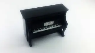 Upright Custom Song and Tune Piano Music Box from Music Box Attic