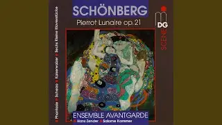 Pierrot Lunaire, Op. 21, Teil 3: IV. Der Mondfleck