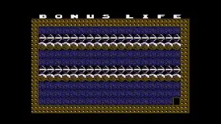 Atari Boulder Dash (Arno Boulderdash 1). Cave 20. Bonus Life