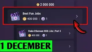 Best Fun Jobs | Tapswap Code | The Best Fun Jobs That Pay Big Money