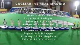EuroLega Pro - 8^ Giornata - CAGLIARI - REAL MADRID