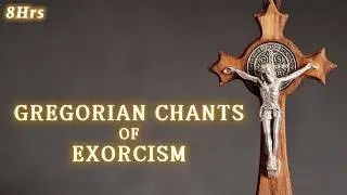8 Hours Gregorian Chant for Exorcism & Spiritual Protection | Latin Hymn with English Translations