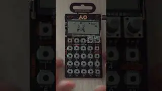 pocket operator k.o.33 house jam 1 #shorts