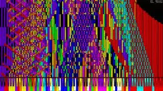 [Black MIDI]PianoDude8918 - The Quarantine Project 2 The Second Wave 68million Notes PFAviz RUN!