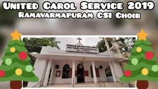 Tamil Christmas Song 2019 # Ramavarmapuram CSI Church Choir