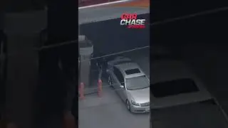 Motorcyclist stops for gas during high-speed chase through San Gabriel Valley | Car Chase Channel