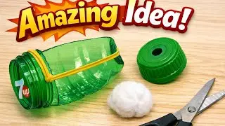 Reduce Reuse Recycle: Creative Ways with Plastic Bottles!