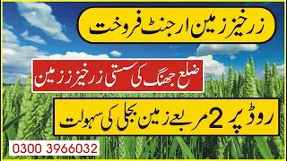 روڈ پر ارجنٹ فروخت  Agricultureland for sale | Thalland for sale Land for sale CheapLand for sale
