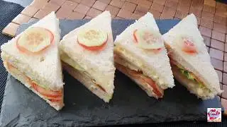 Chicken and Egg Sandwich | Club Sandwich | Chicken and Egg Salad Sandwich | Food Ocean