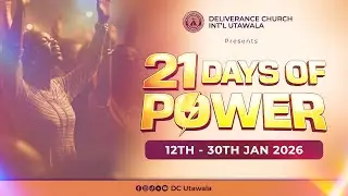 21 DAYS OF POWER || FRIDAY PRAYER SERVICE || 16TH JAN 2026