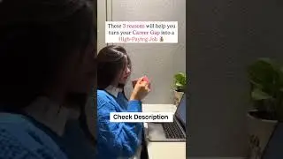 Check Description 🚀 Turn your career break into a career boost #career  #CareerGrowth #job #jobtips