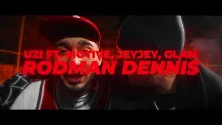 UZI & Motive & JEYJEY & Glam - Rodman Dennis (Lyric Video)