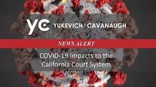 California Court Update for September 22, 2020