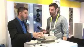 Infinity Basslink SM powered sub | CES 2015 First Look | Crutchfield video