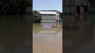 Dubai #waterfall #water #rain #dubai #wajiddpvlogs
