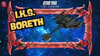 I.K.S. Boreth | How to Play Star Trek Fleet Command | Outside Views STFC