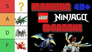 RANKING ALL 40+ LEGO NINJAGO DRAGONS (2011-2024)