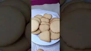 GALLETITAS o GALLETAS sin manteca/mantequilla #galletitas #galletas #receta #recetafacil
