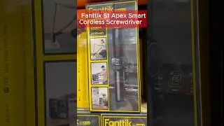 Fanttik S1 Apex Smart Cordless Screwdriver