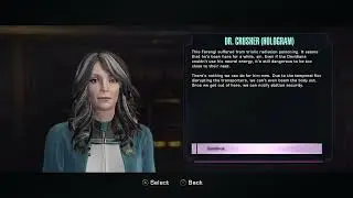 Star Trek Online (going Ghostbusters against the Devidians in the past and present and misc.)