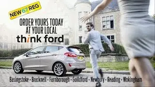 The New 67 Plate Available From Think Ford