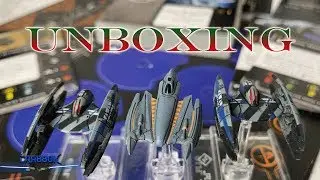 X-Wing -Wave 3-  Servants of Strife Unboxing