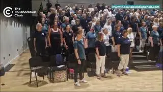 'Runaway' The Collaboration Choir Bootcamp 2024