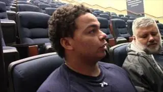Sam Mustipher on Wimbush and his brother PJ