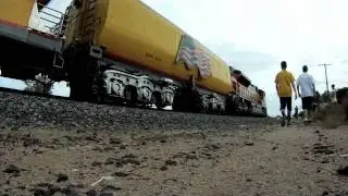 UP 844 Centennial run