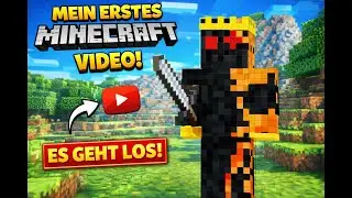 Mein erstes Minecraft-Video | Einfaches Gameplay