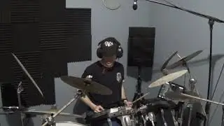 ARIA BELA - PILATES drum cover first take 100% real