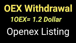 Satoshi Update | Oex Listing On Mexcy Exchanger |