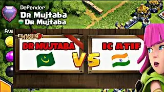 INDIAN🇮🇳CLASHER ATTACK ON DR. MUJTABA🔥🔥