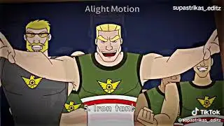 Top 7 a Strong Team In Supa Strikas #supastrikas #timsepakbola 