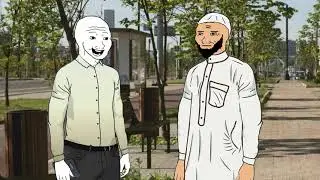 Wojak Finds INNER PEACE in Islamic Teachings
