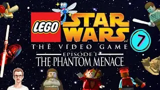 LEGO Star Wars (2005) Episode I - PS2 100% Full Walkthrough No Commentary [Part 7]