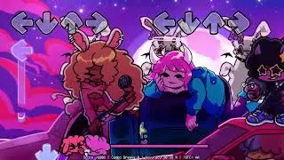 Friday Night Funkin': Friday Night Fever - Throw It Back | (GFC) [Hard]