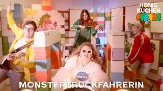 Honigkuchenpferde feat. ALINA - Monstertruckfahrerin (Offizielles Musikvideo)