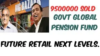 Future retail share latest news|Future retail next levels |Future retail lower circuit|