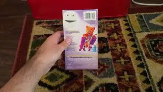 Bear In The Big Blue House: Dance Party 2002 VHS 