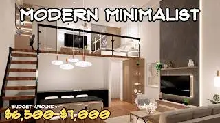 Modern Minimalist DESIGN That Makes a Small Unit Feel BIG
