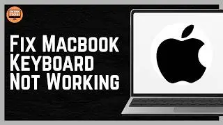 How to Fix Macbook Keyboard Not Working | Repair Keys | Mac | Touch ID Keyboard