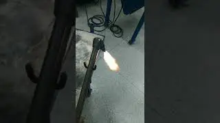 Tratamento t&eacute;rmico a&ccedil;o SAE 4140 - T&ecirc;mpera a chama. (Heat treatment)