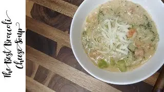 Pinterest Tried - The Best Broccoli Cheese Soup | Better than Panera Copycat