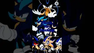 Seelkadoom All Transformations #sonic #sonicthehedgehog #transformation