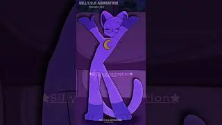 Catnap at 3 AM be like : ||#smillingcritters #meme #animation #trending #alightmotion #popyplaytime